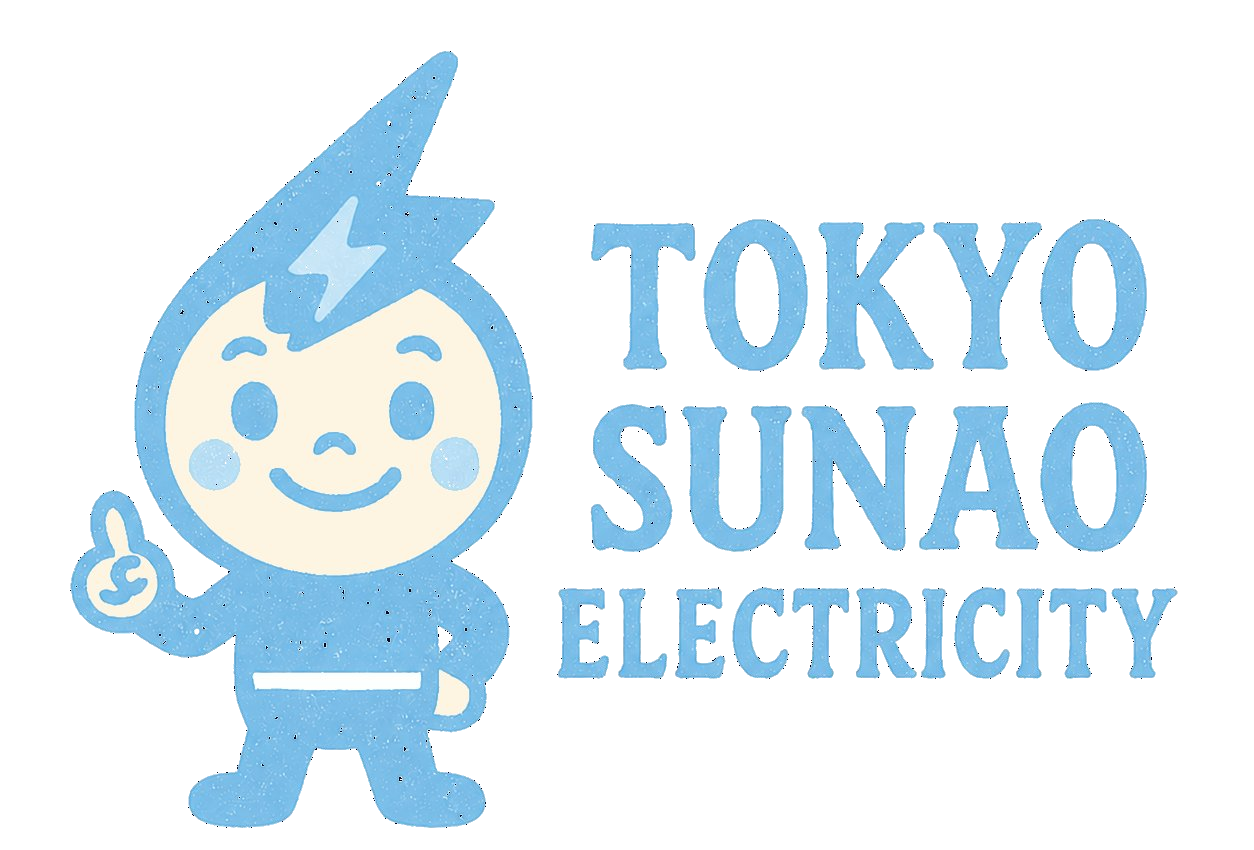 東京スナオ電気マスコット